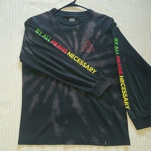 HUF long sleeve tee shirt